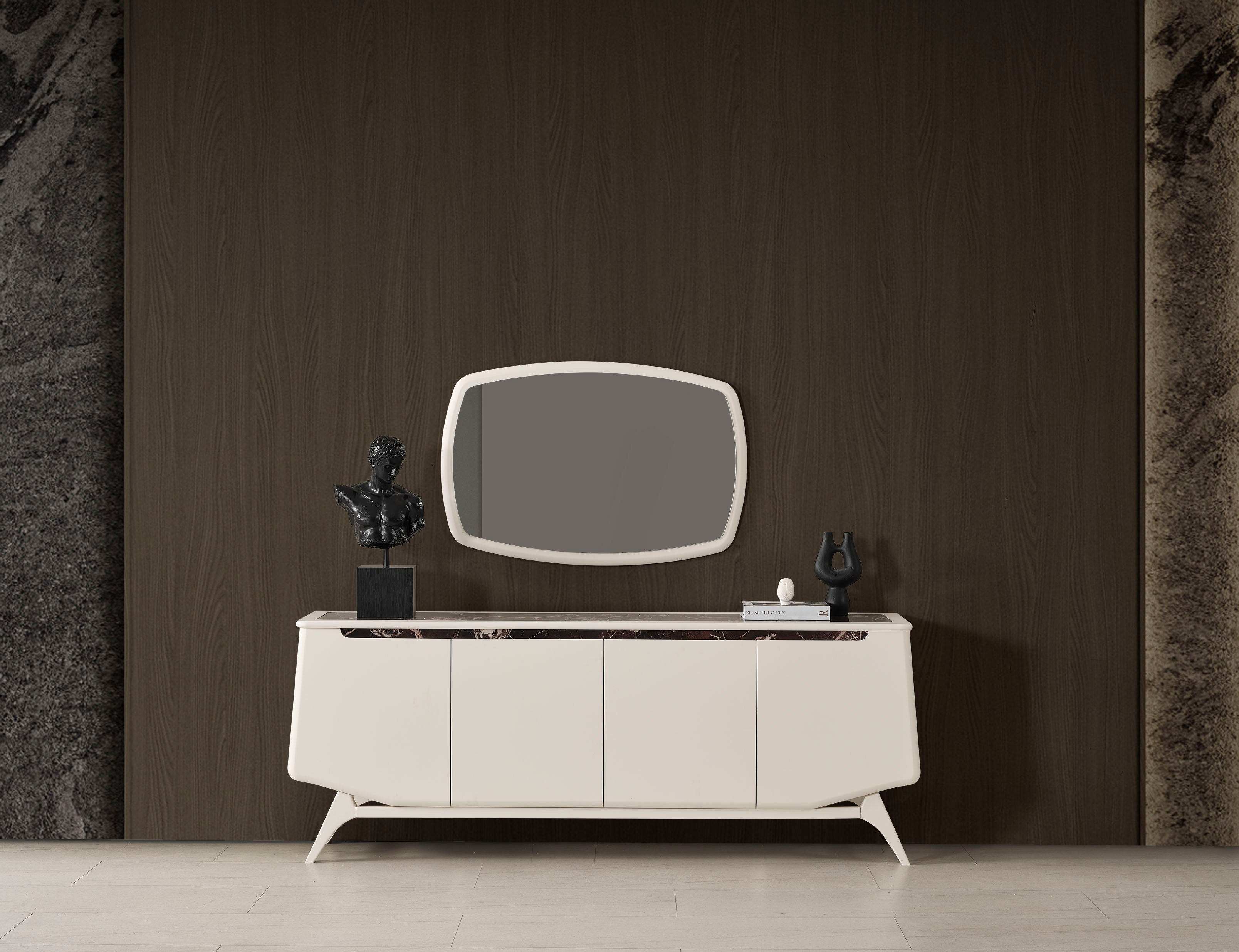Balat Yemek Odası Takımı (%100 MDF)