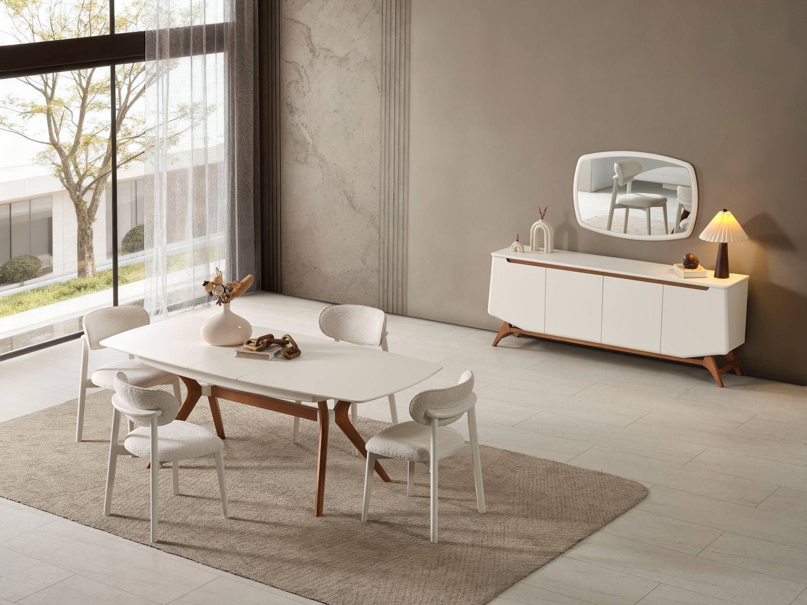 Beykoz Yemek Odası Takımı (%100 MDF)