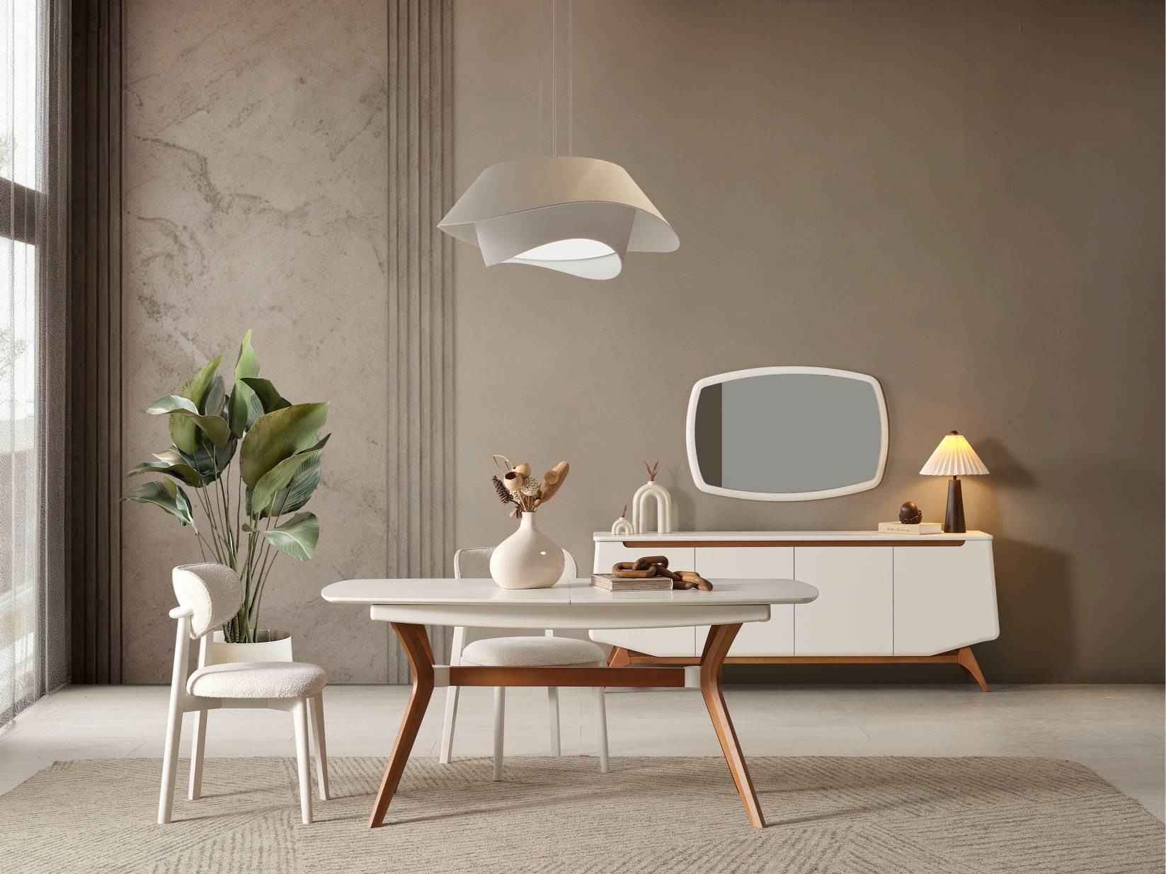 Beykoz Yemek Odası Takımı (%100 MDF)