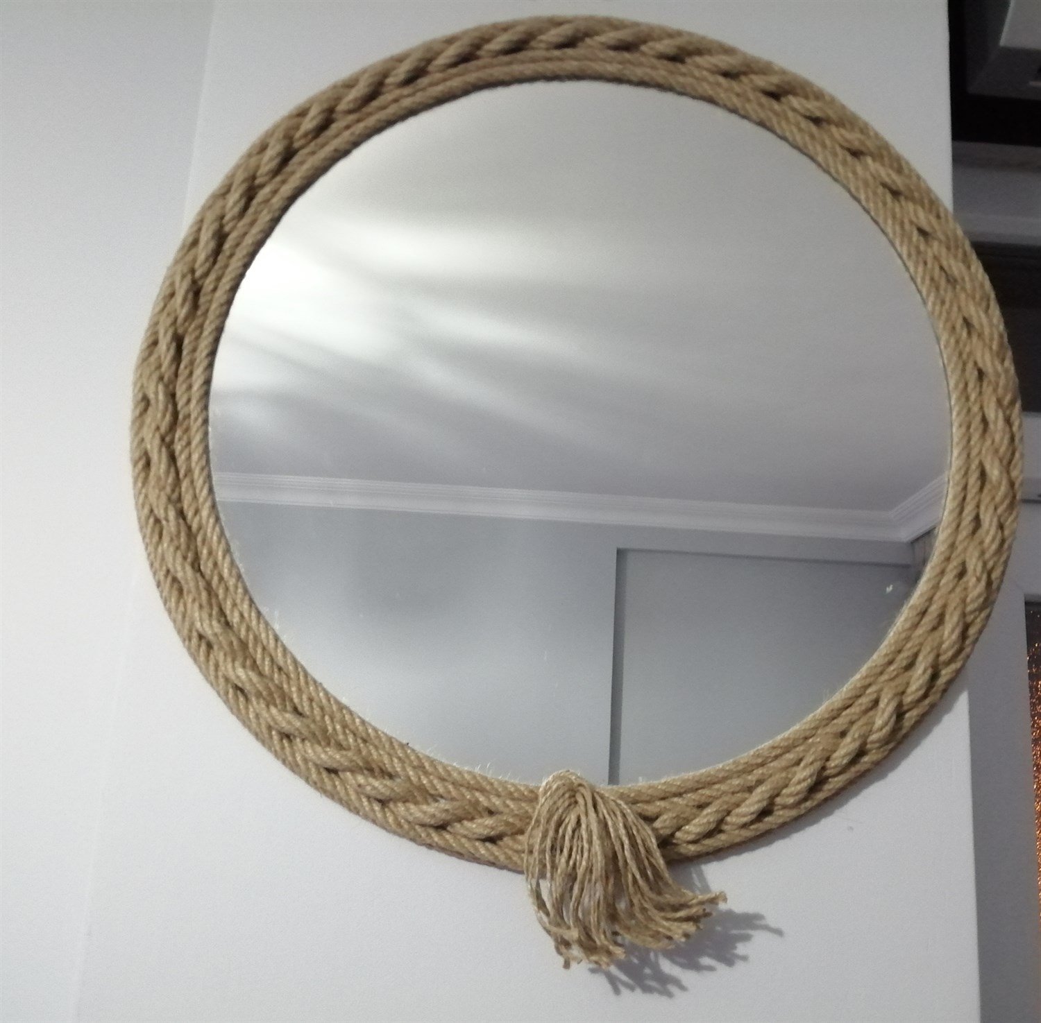 Bodrum Jut Halatlı Ayna