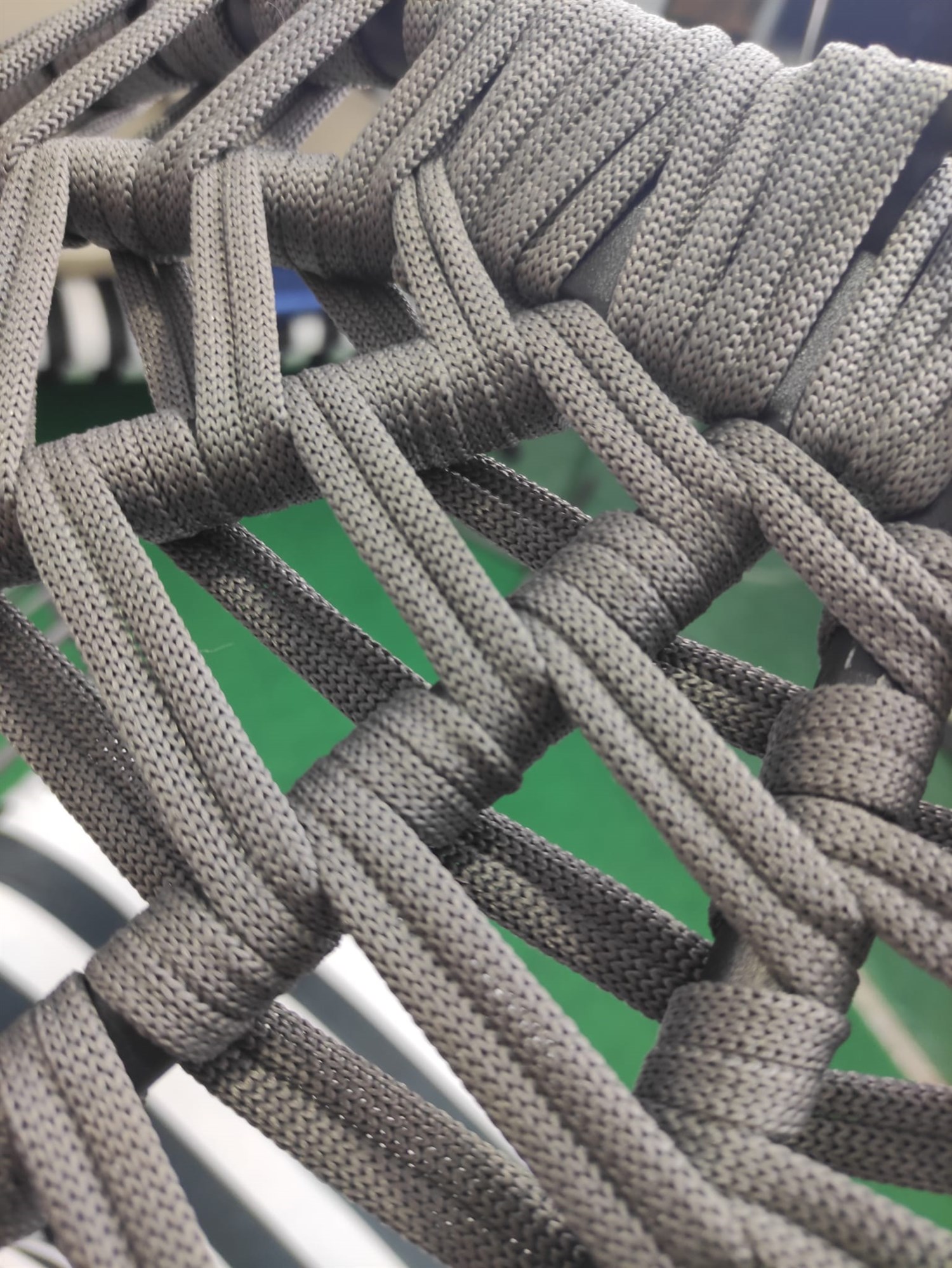 Bodrum Makrome Hamak Antrasit