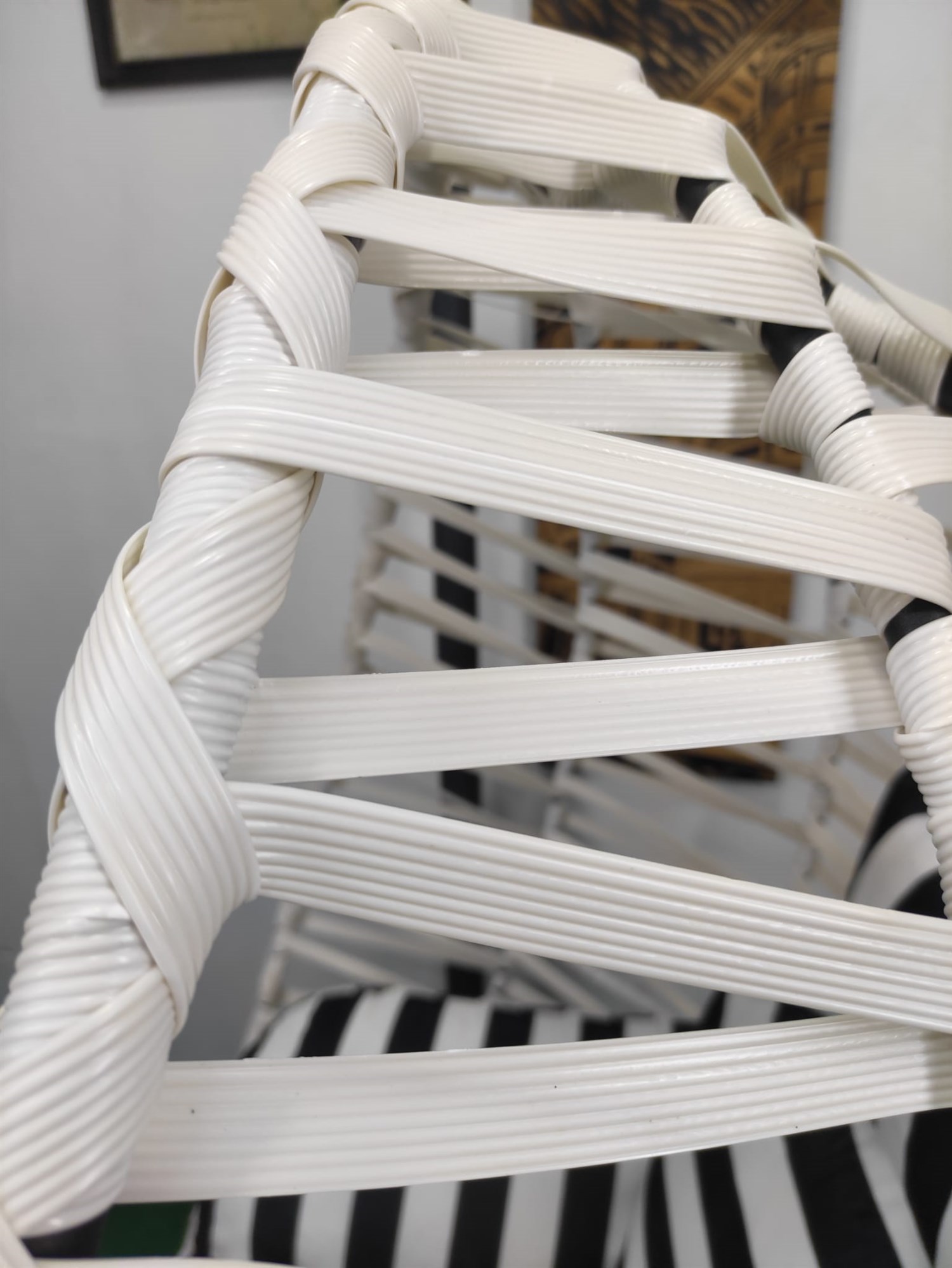 Bodrum Rattan Hamak Beyaz