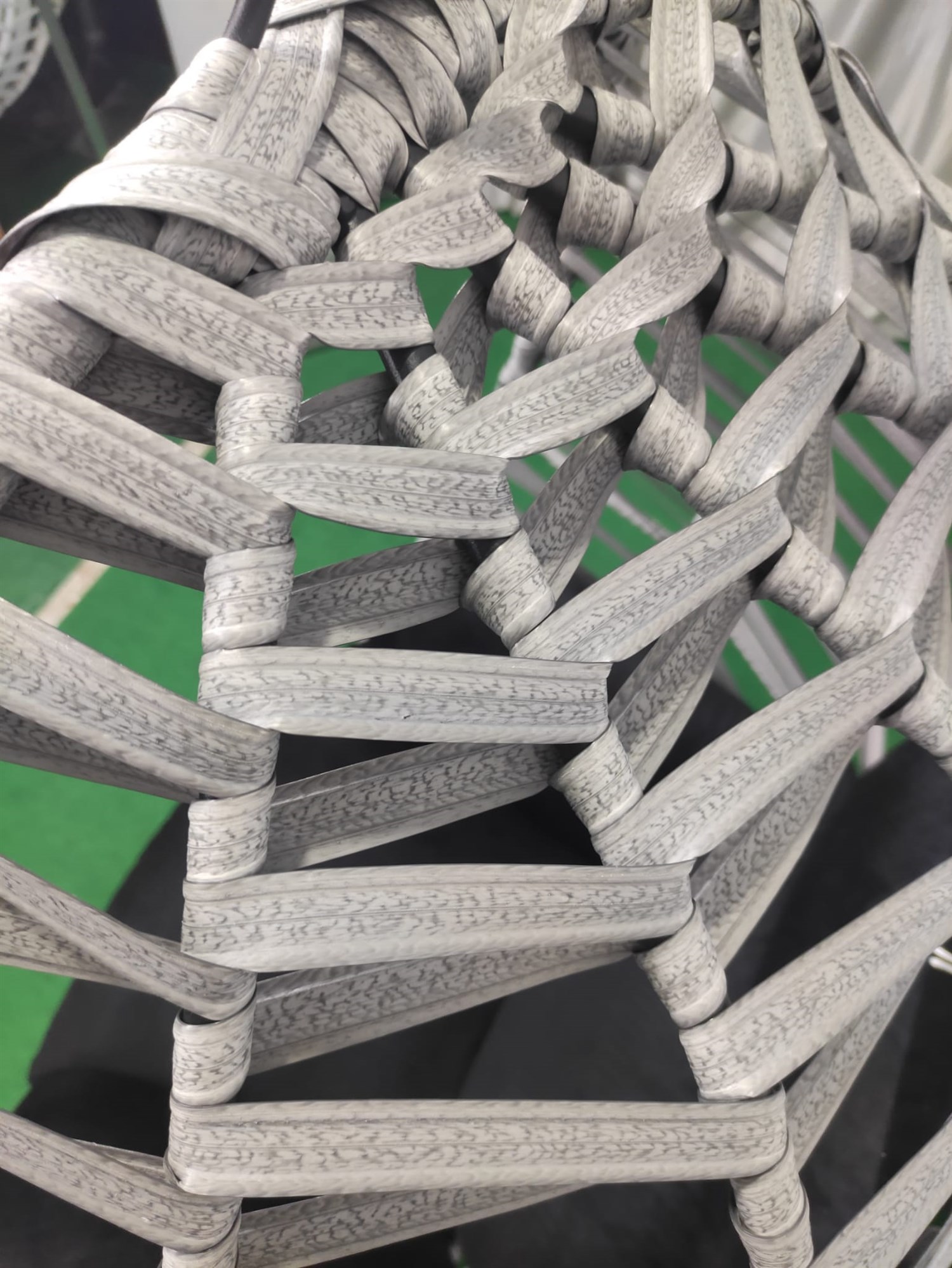 Bodrum Rattan Hamak Gri