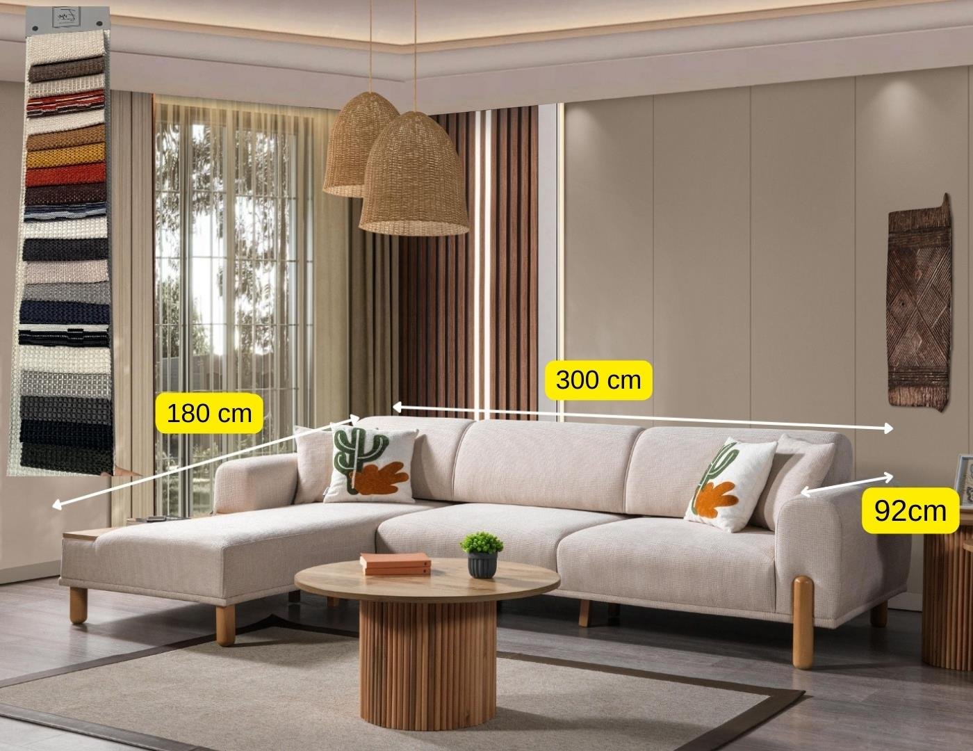 Bohem Moda Köşe Koltuk