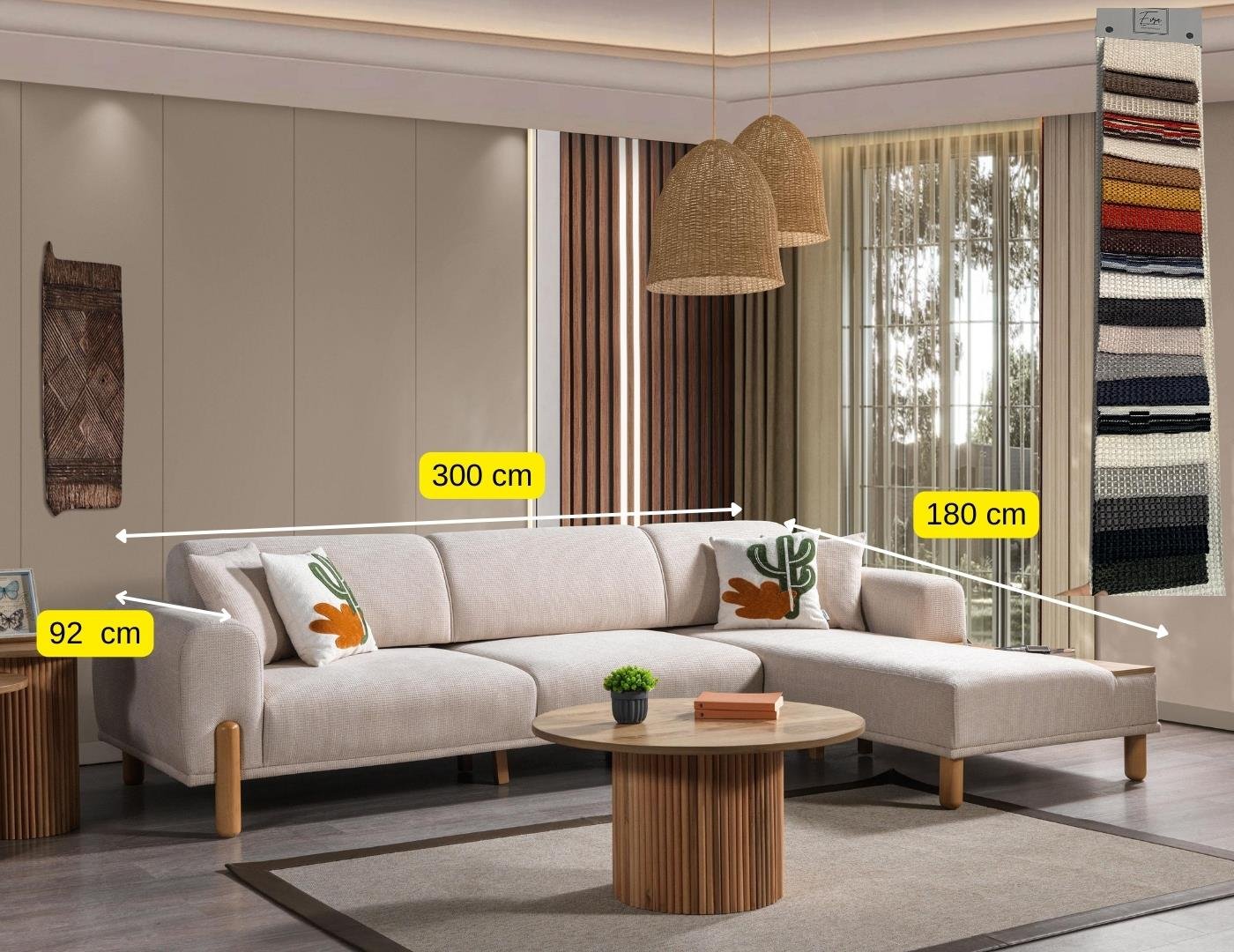 Bohem Moda Köşe Koltuk