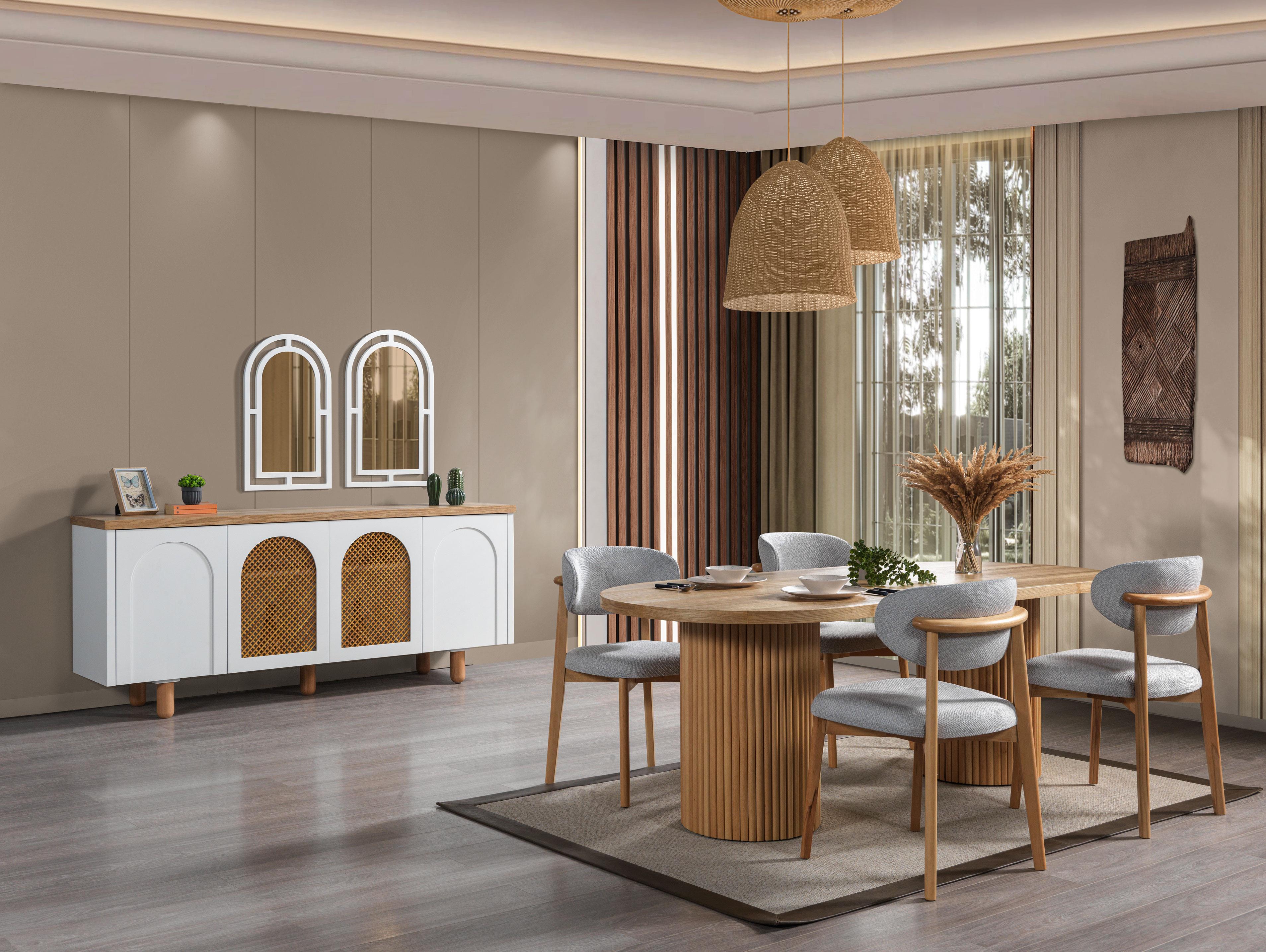 Bohem Moda Yemek Odası Takımları 