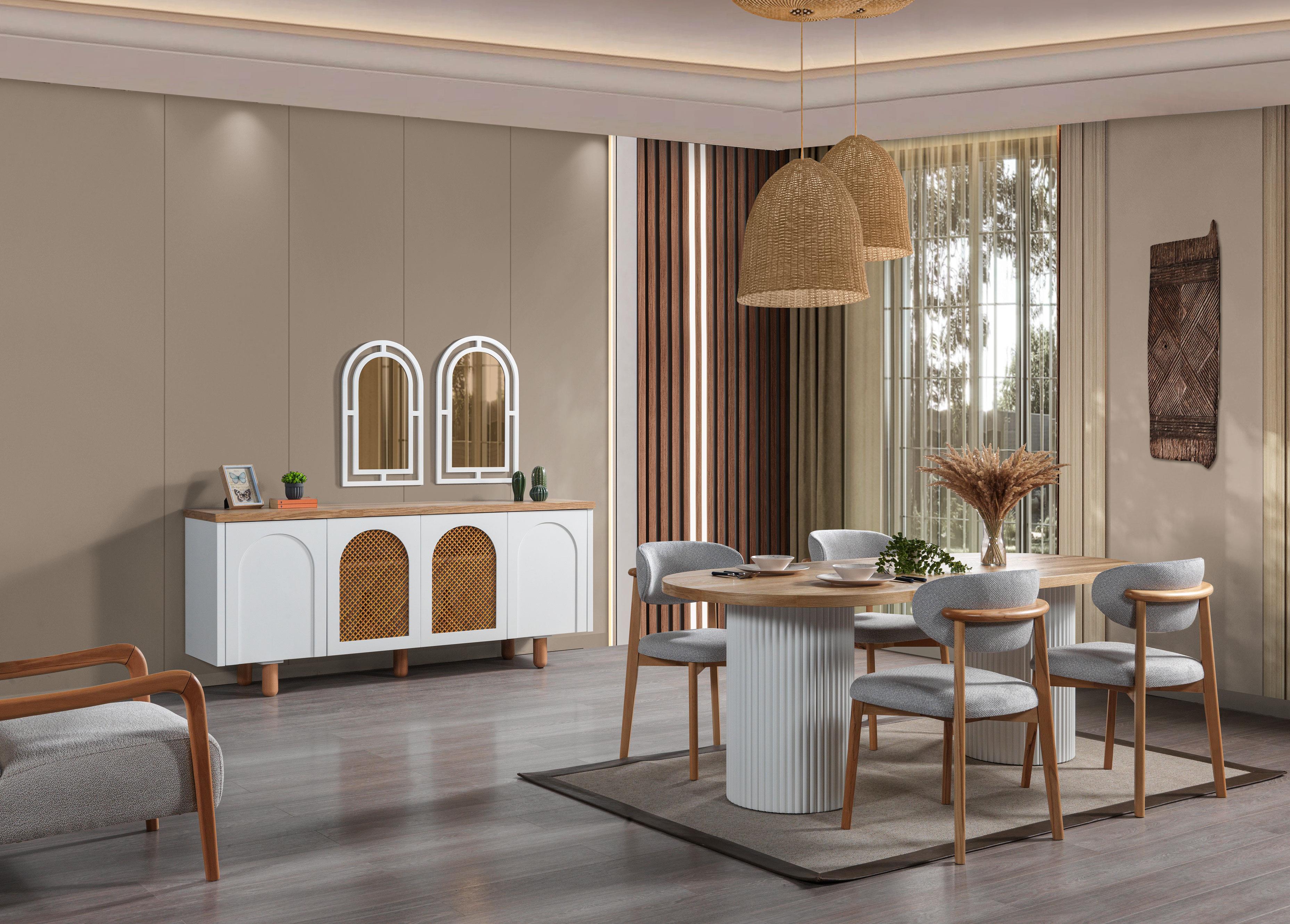 Bohem Moda Yemek Odası Takımları 