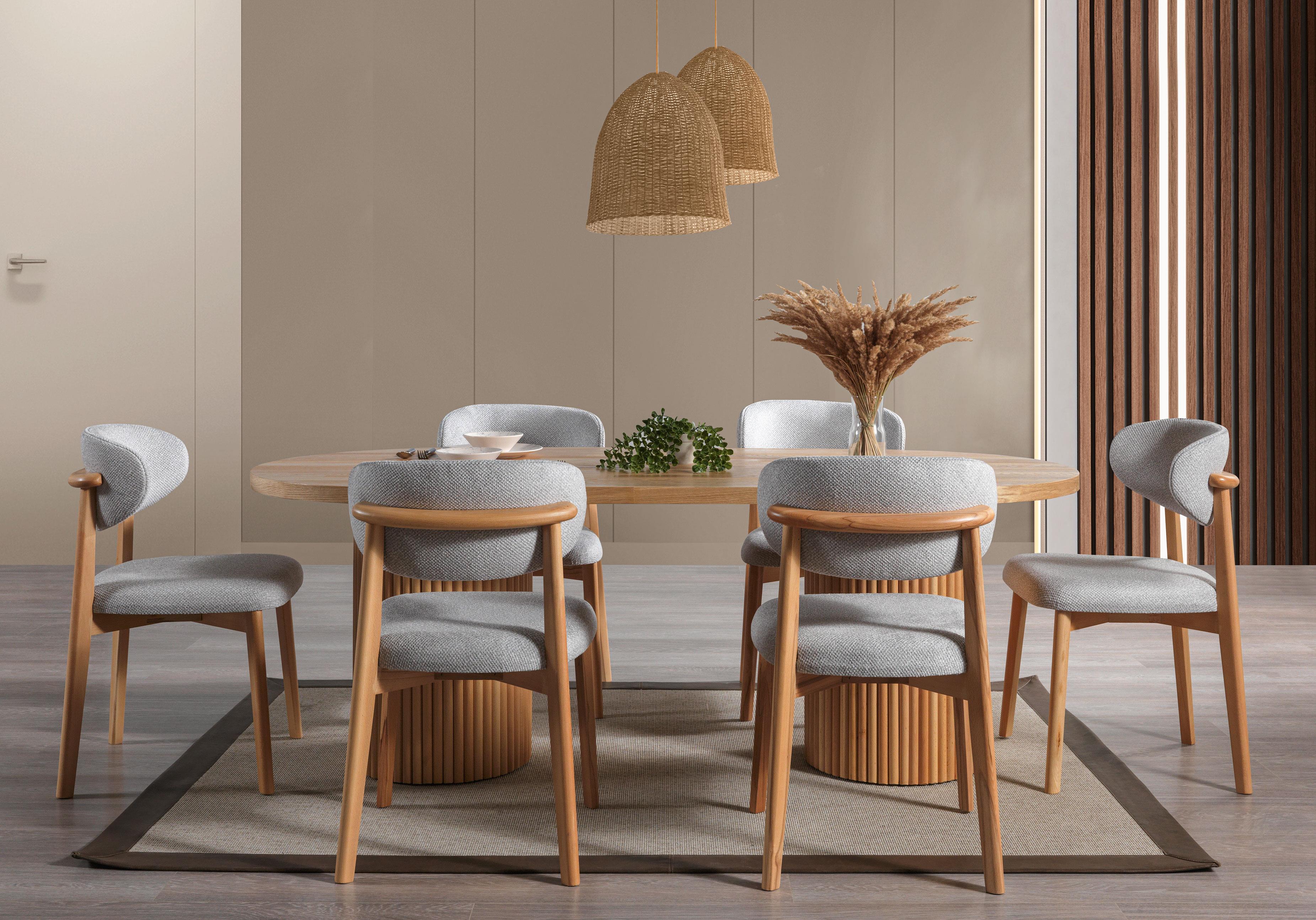 Bohem Moda Yemek Odası Takımları 