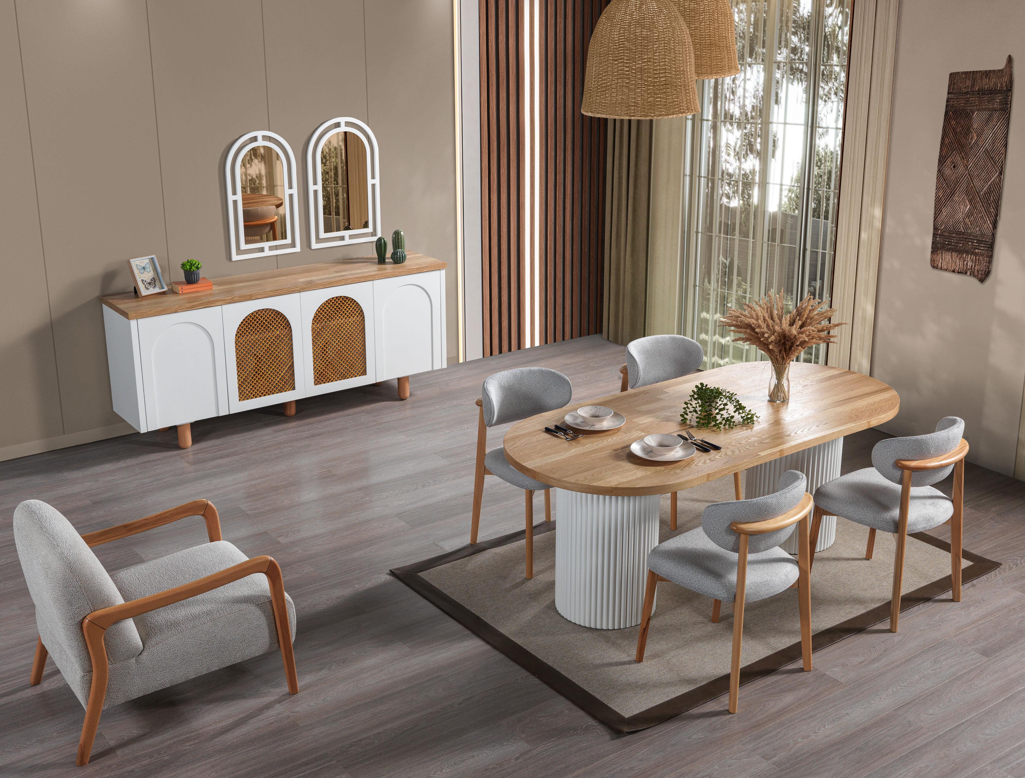 Bohem Moda Yemek Odası Takımları 