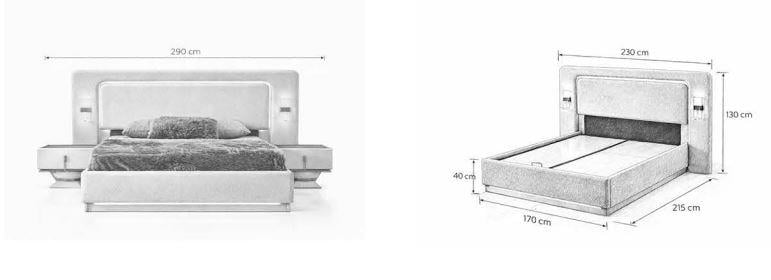 Bonita Yatak Odası Karyola