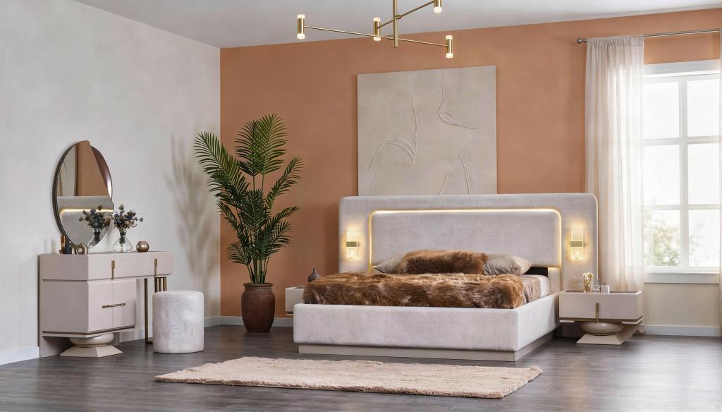 Bonita Yatak Odası Takımı 