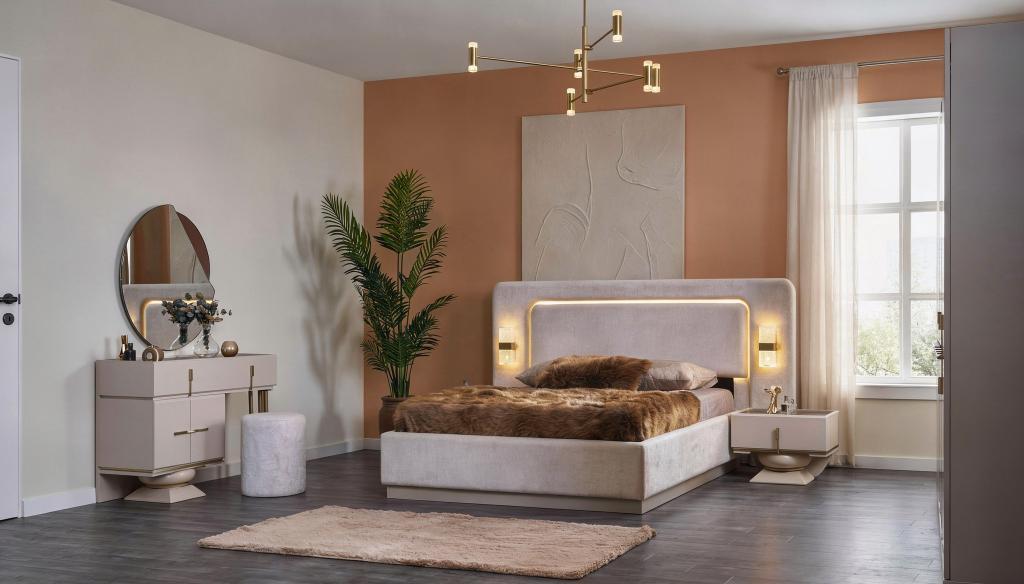 Bonita Yatak Odası Takımı 