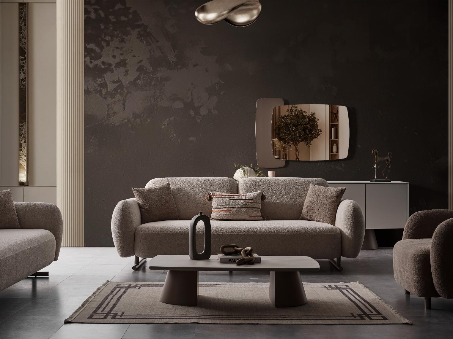 Calve Koltuk Takımı 