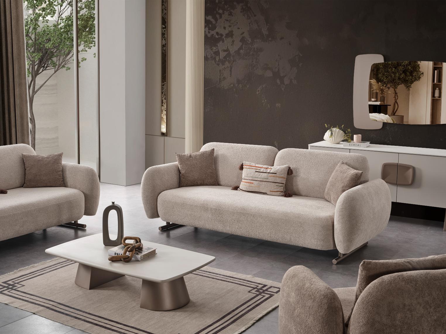 Calve Koltuk Takımı 