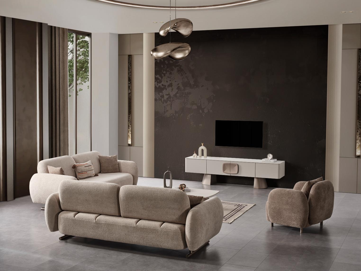 Calve Koltuk Takımı 