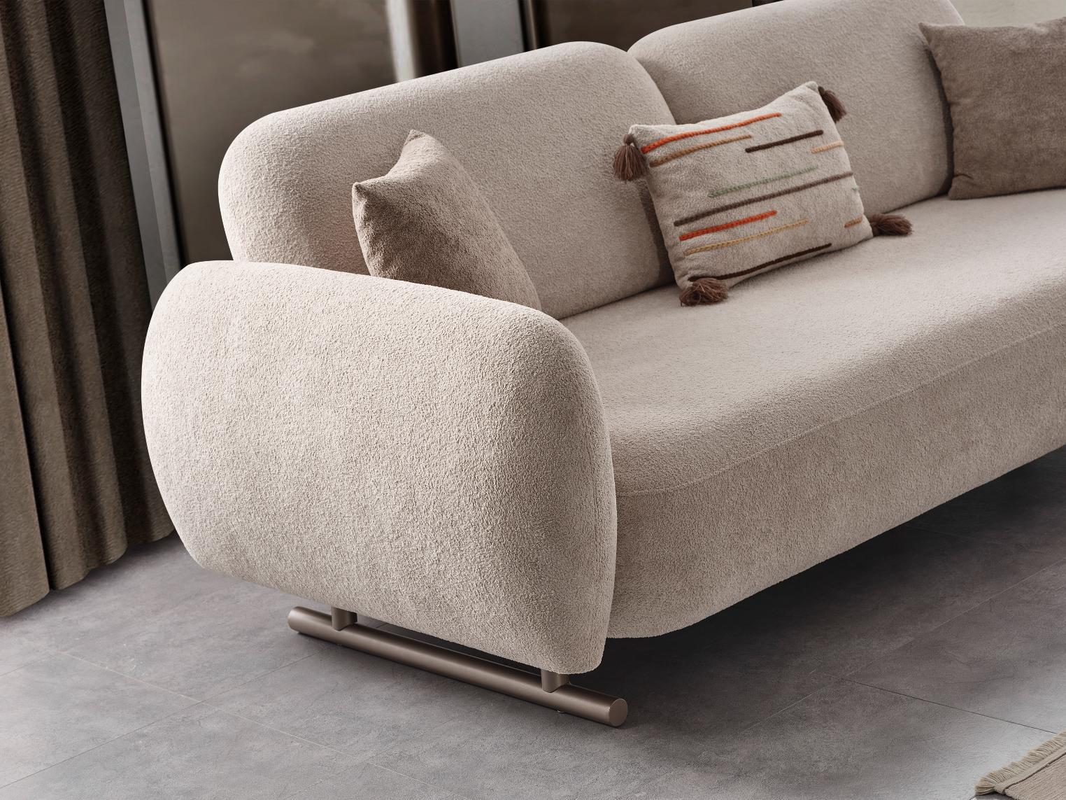 Calve Üçlü Koltuk