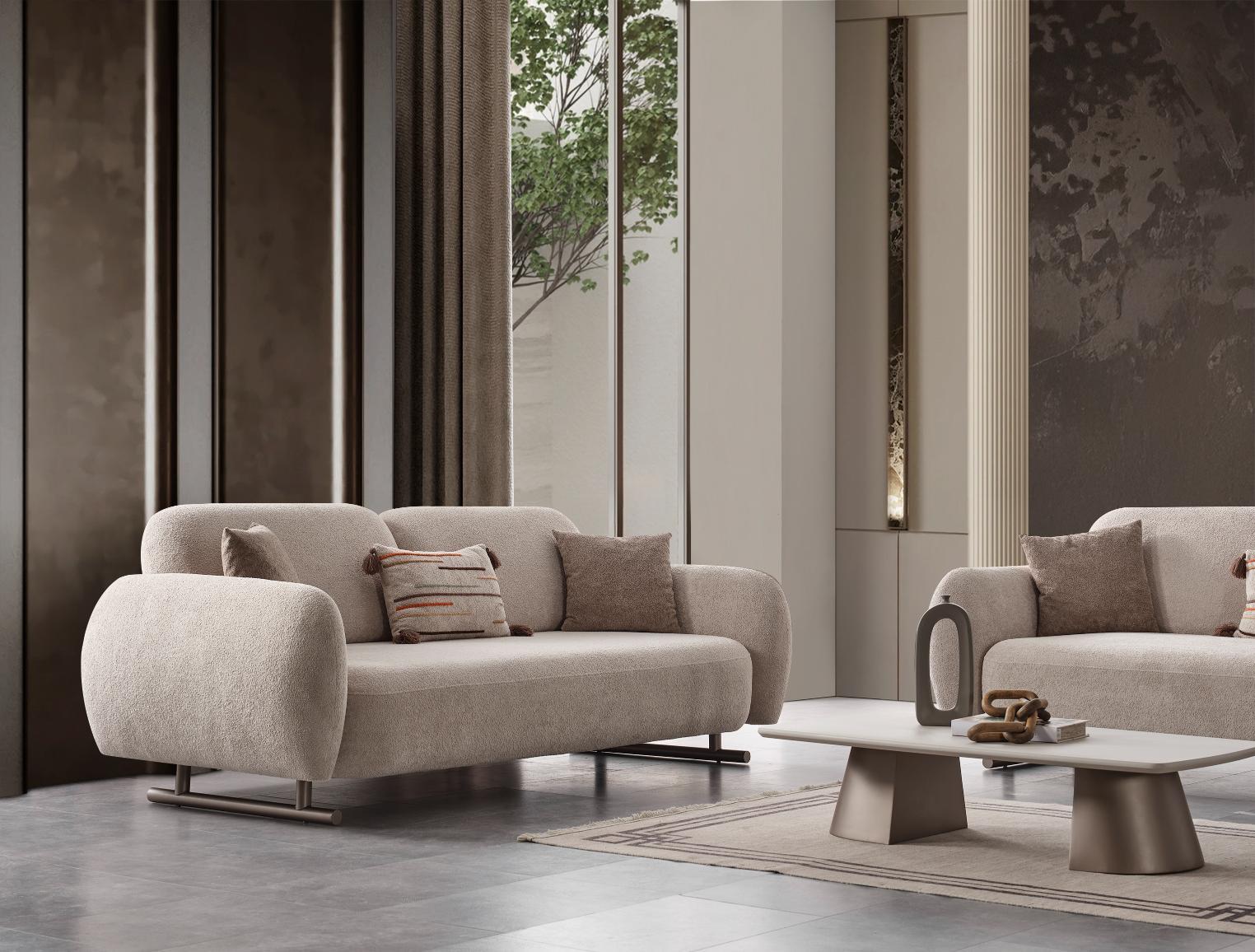 Calve Üçlü Koltuk