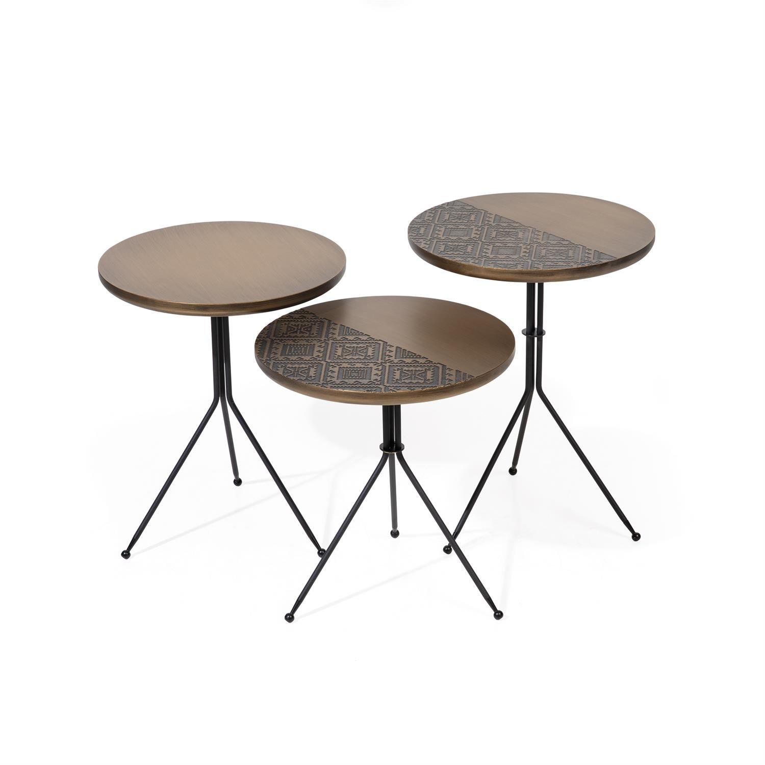 Carpet Nesting Zigon Sehpa