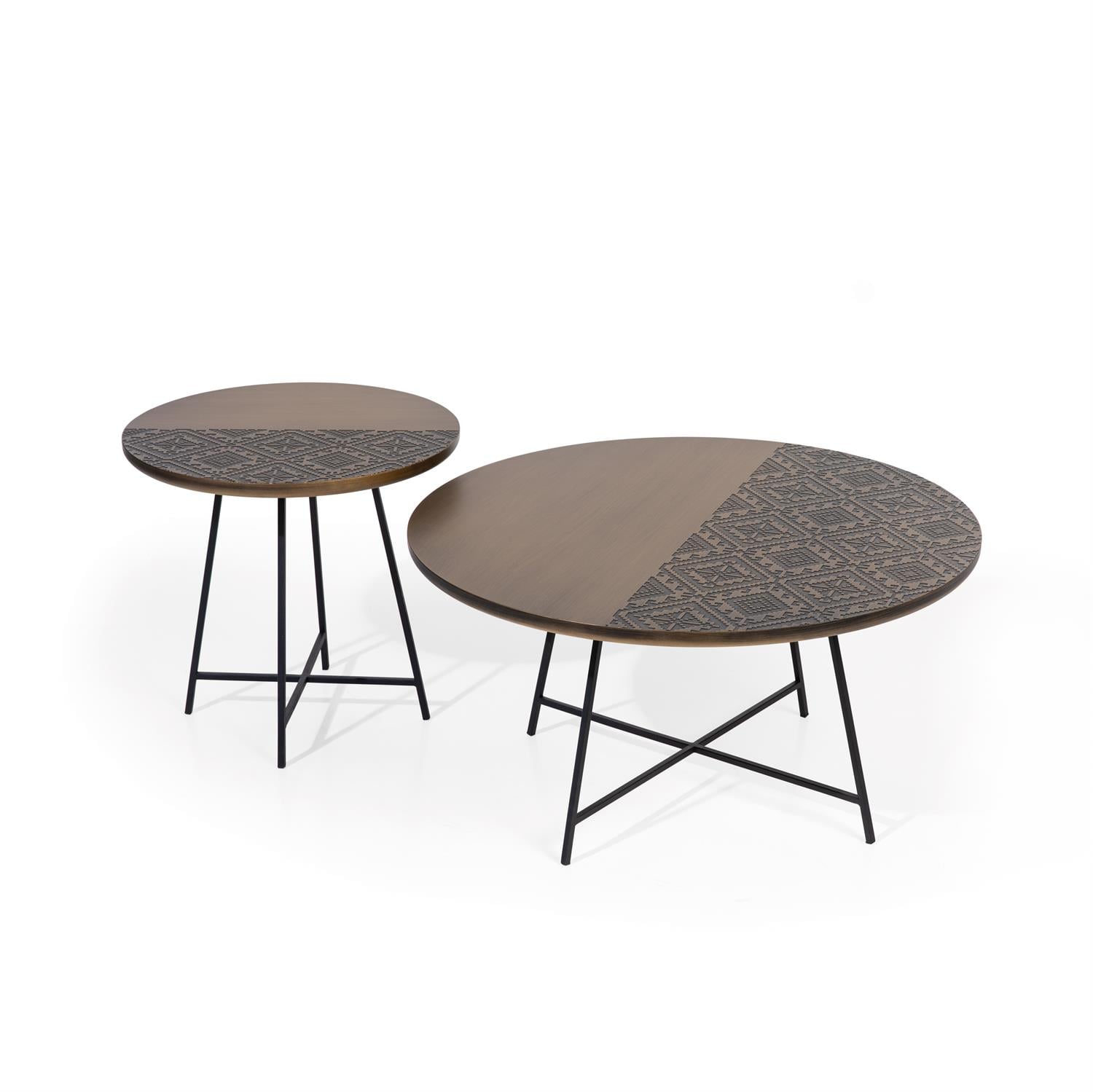 Carpet Side Yan Sehpa