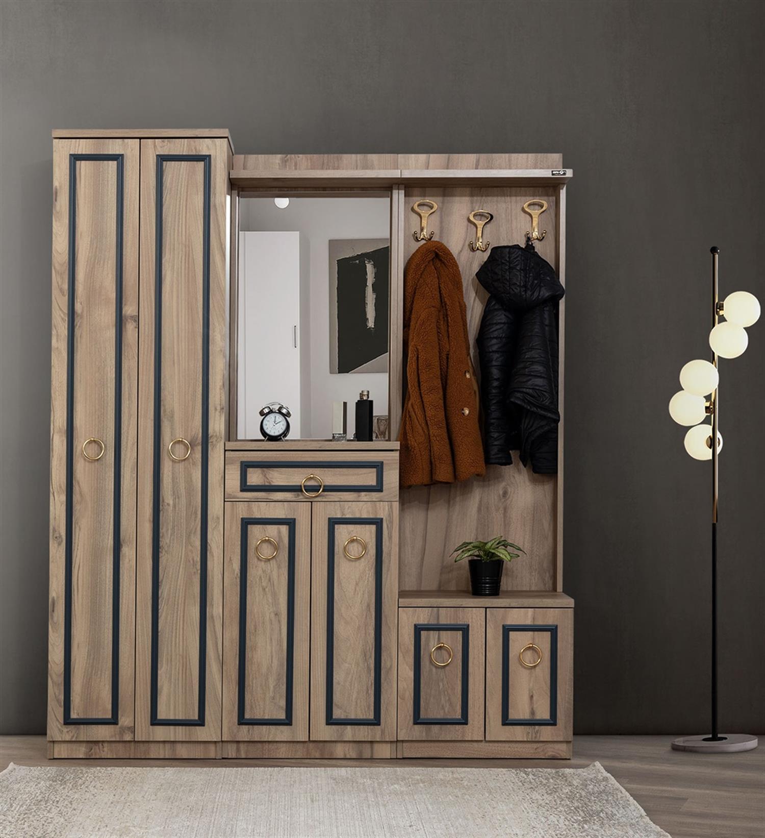 Dekorbizde Nergis Portmanto