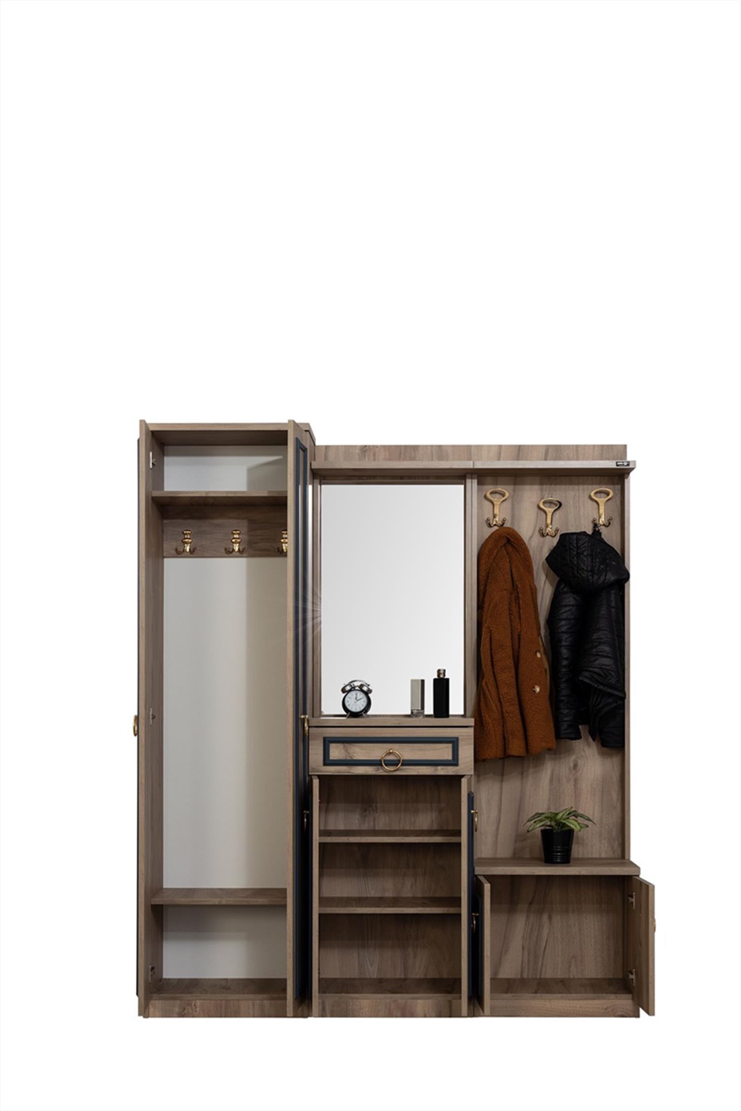 Dekorbizde Nergis Portmanto