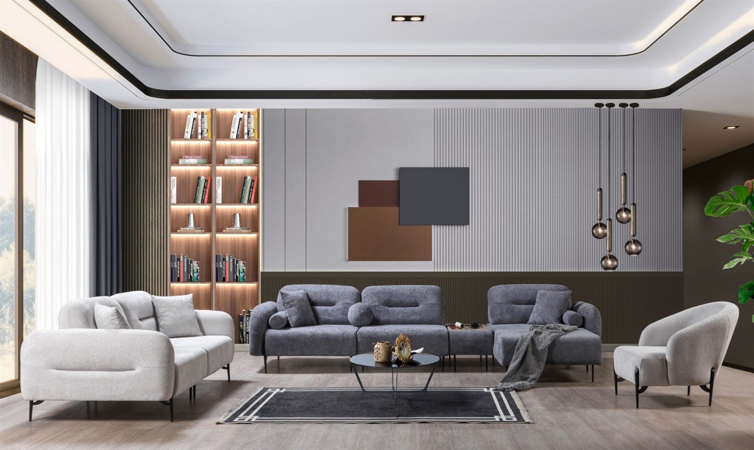 Dekorbizden . Koltuk Takımı