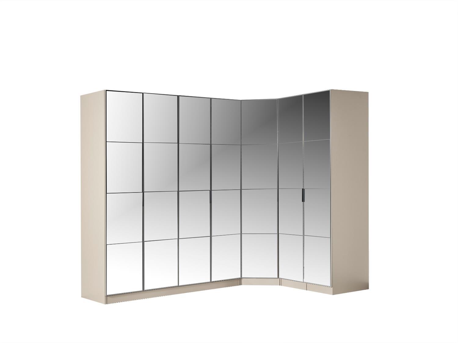 Dekorbizden 7 Kapılı Lexus Yatak Odası Gardırop