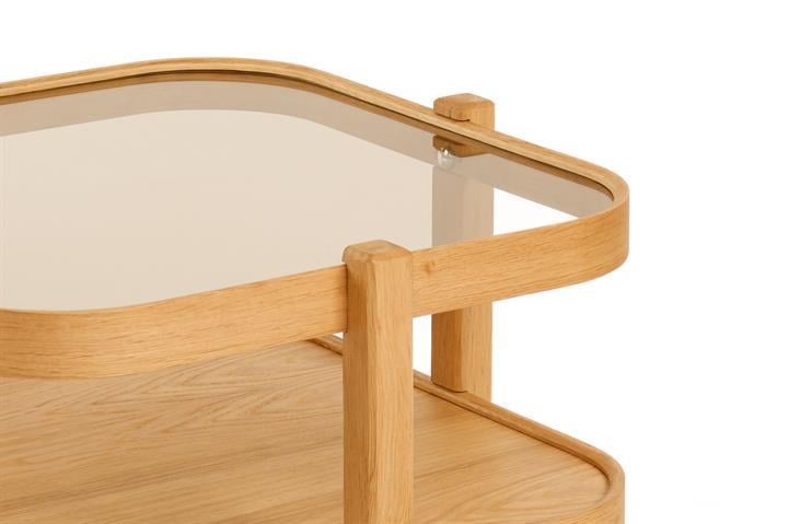 Dekorbizden Alaska Orta Sehpa Meşe (kd-1029)