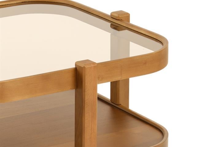 Dekorbizden Alaska Orta Sehpa Meşe (kd-1029)