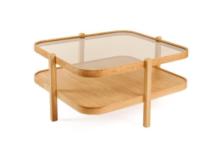 Dekorbizden Alaska Orta Sehpa Meşe (kd-1029)