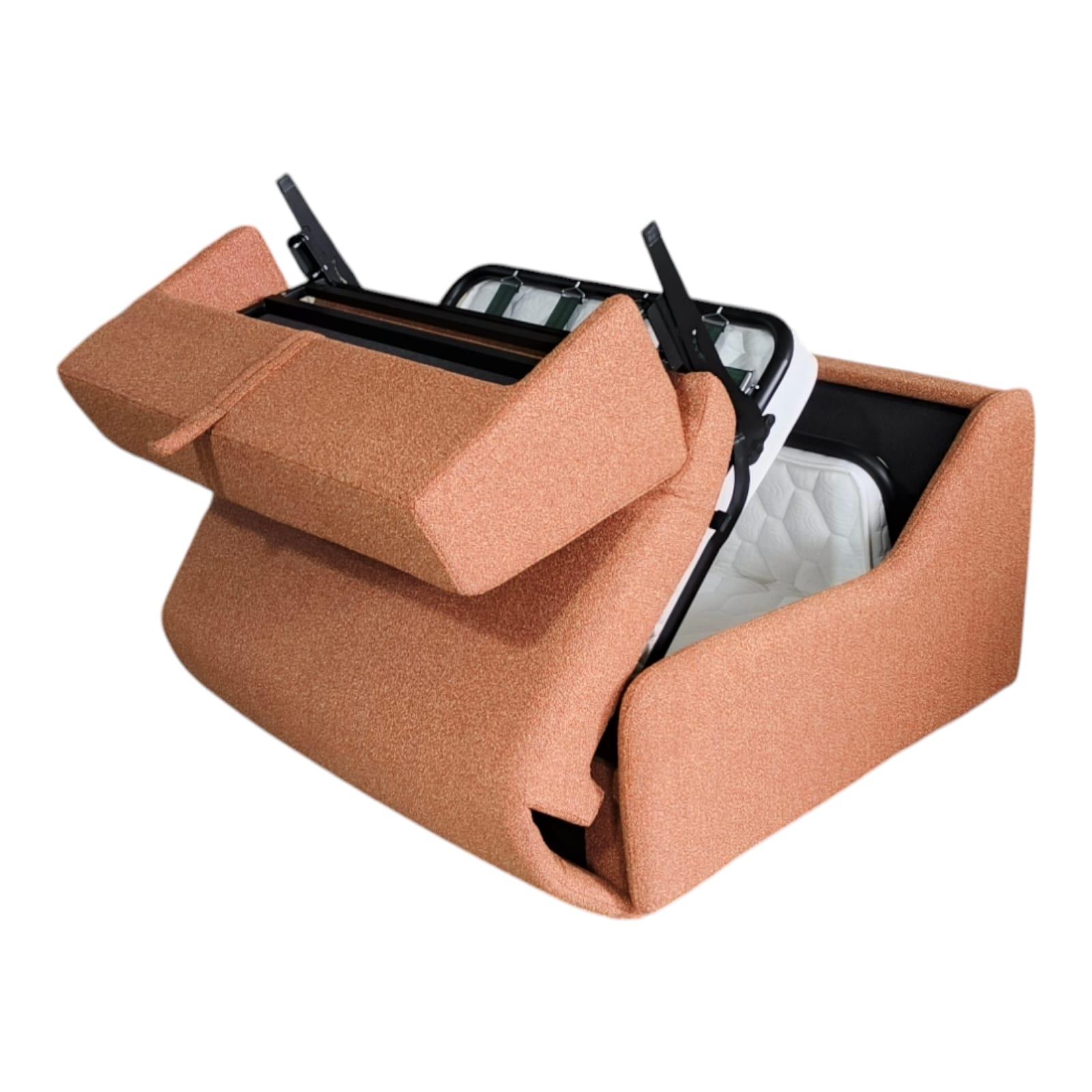 Dekorbizden Alfa Refakatçi Koltuğu