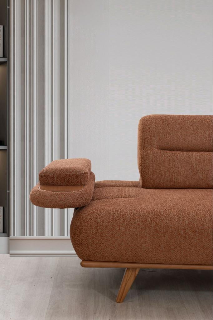 Dekorbizden Alvin Kahve Koltuk Takımı