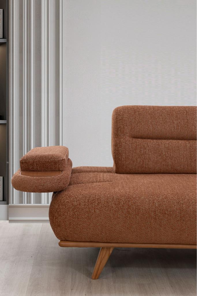 Dekorbizden Alvin Kahve Koltuk Takımı