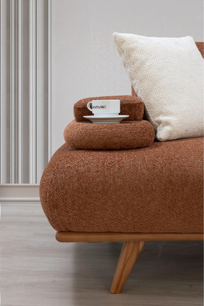 Dekorbizden Alvin Kahve Koltuk Takımı