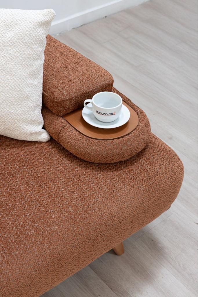 Dekorbizden Alvin Kahve Koltuk Takımı