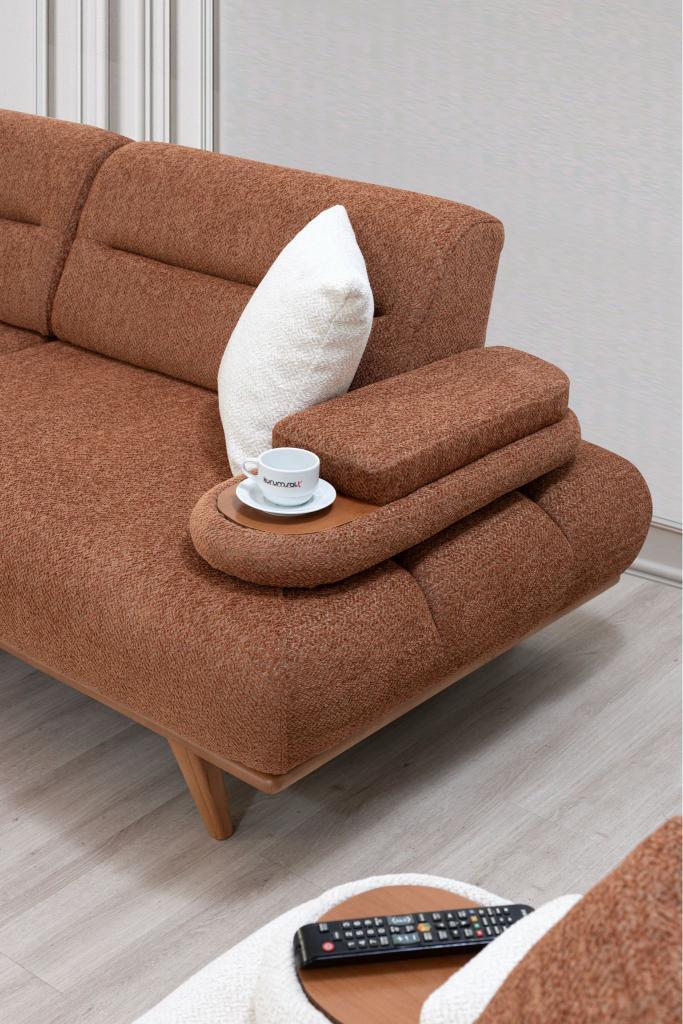 Dekorbizden Alvin Kahve Koltuk Takımı