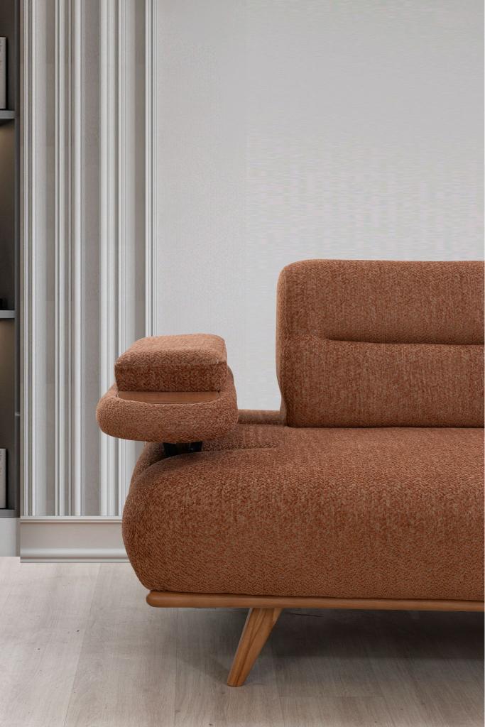 Dekorbizden Alvin Kahve Koltuk Takımı