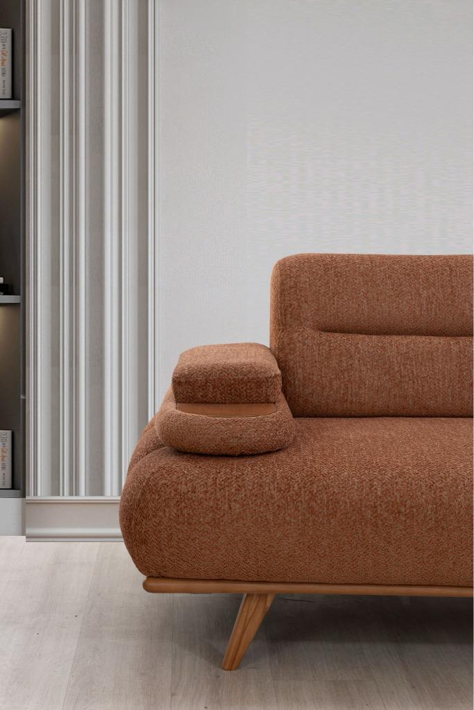 Dekorbizden Alvin Kahve Koltuk Takımı