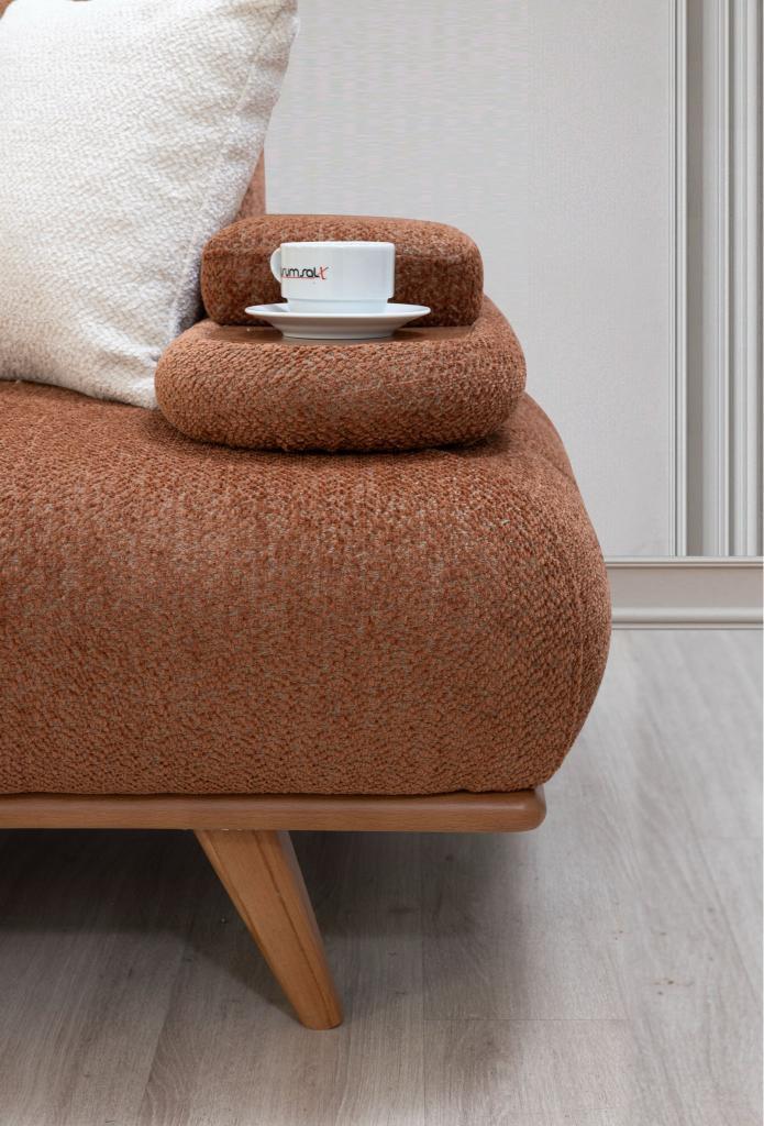 Dekorbizden Alvin Kahve Koltuk Takımı