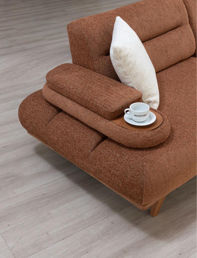 Dekorbizden Alvin Kahve Koltuk Takımı