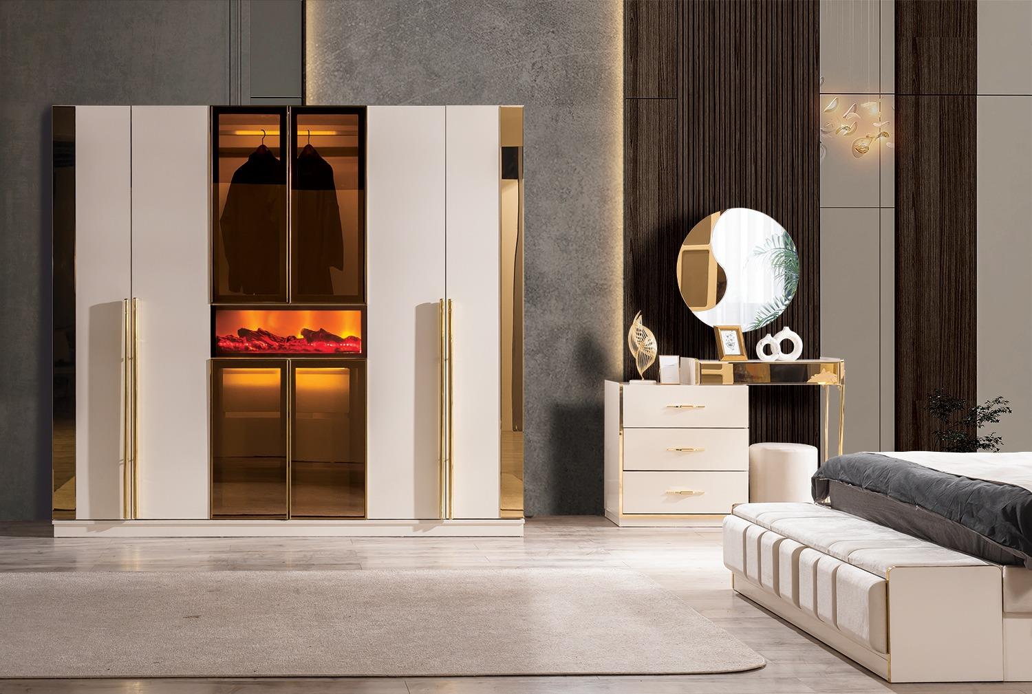 Dekorbizden Alyans Yatak Odası Takımı 