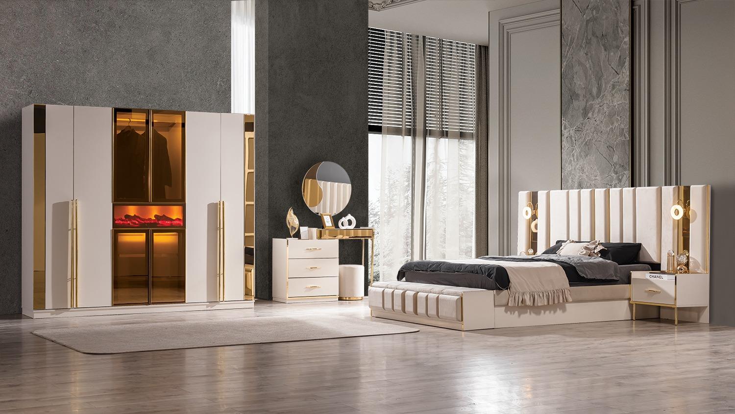 Dekorbizden Alyans Yatak Odası Takımı 