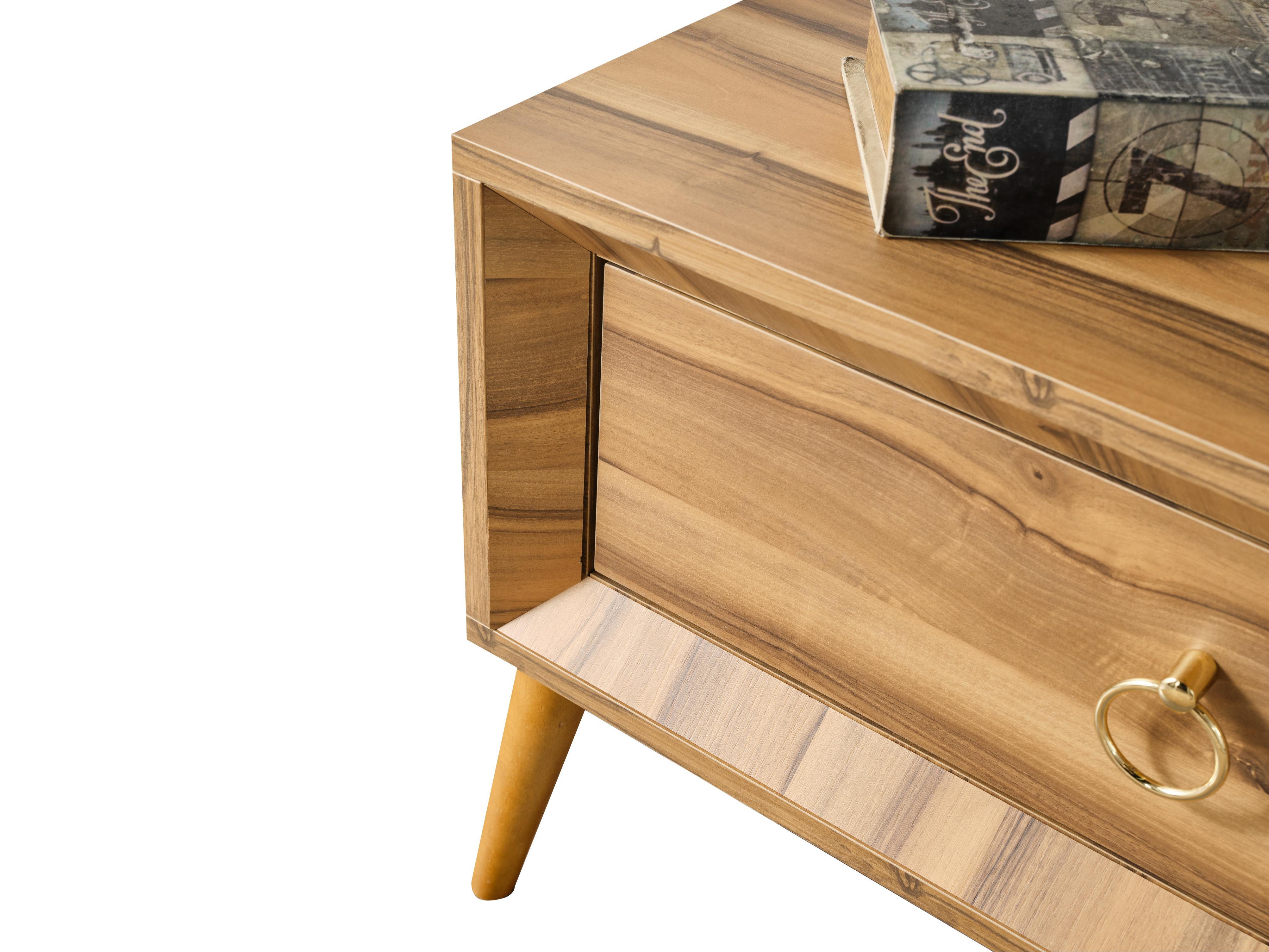 Dekorbizden Anadolu Ceviz Tv Ünitesi