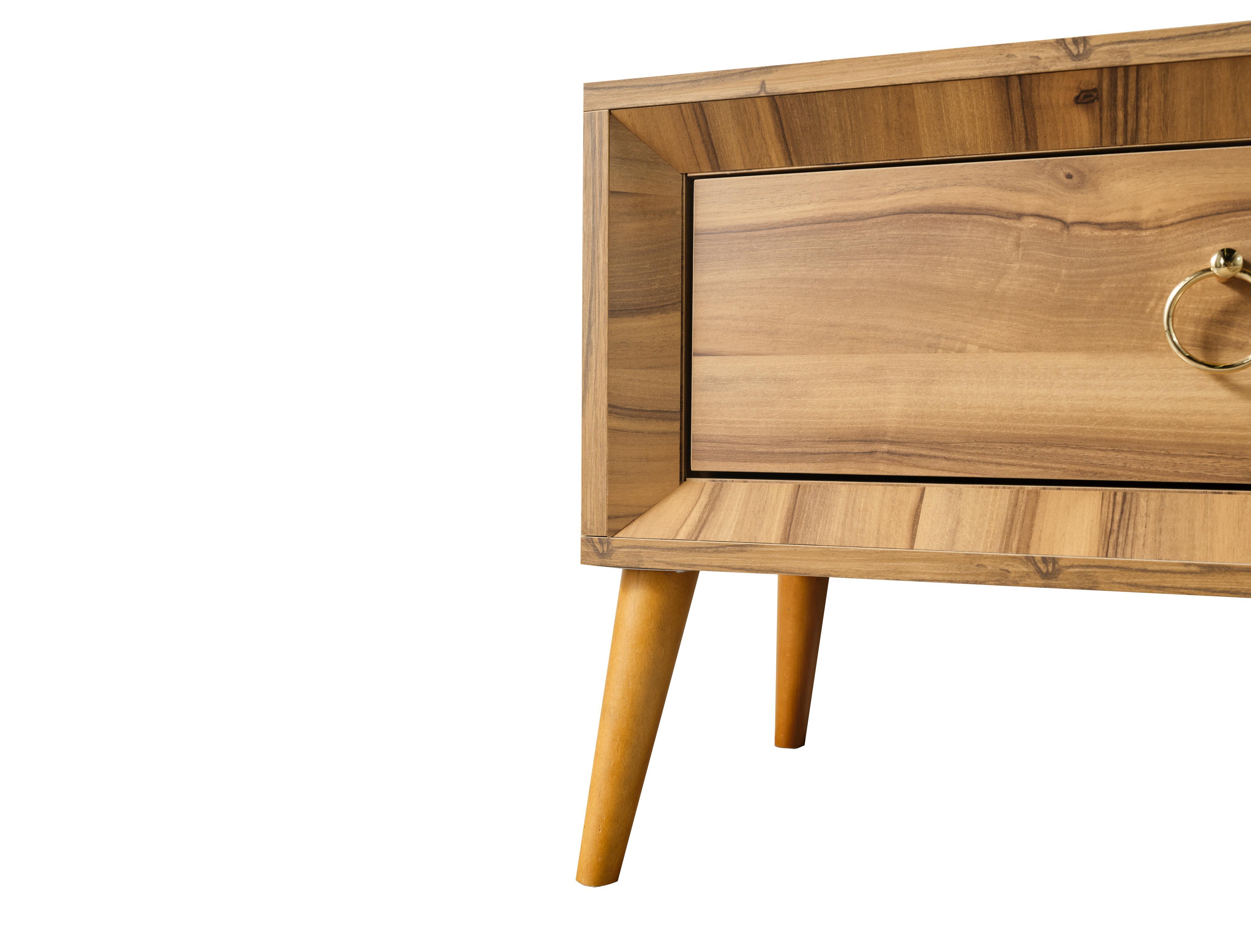 Dekorbizden Anadolu Ceviz Tv Ünitesi