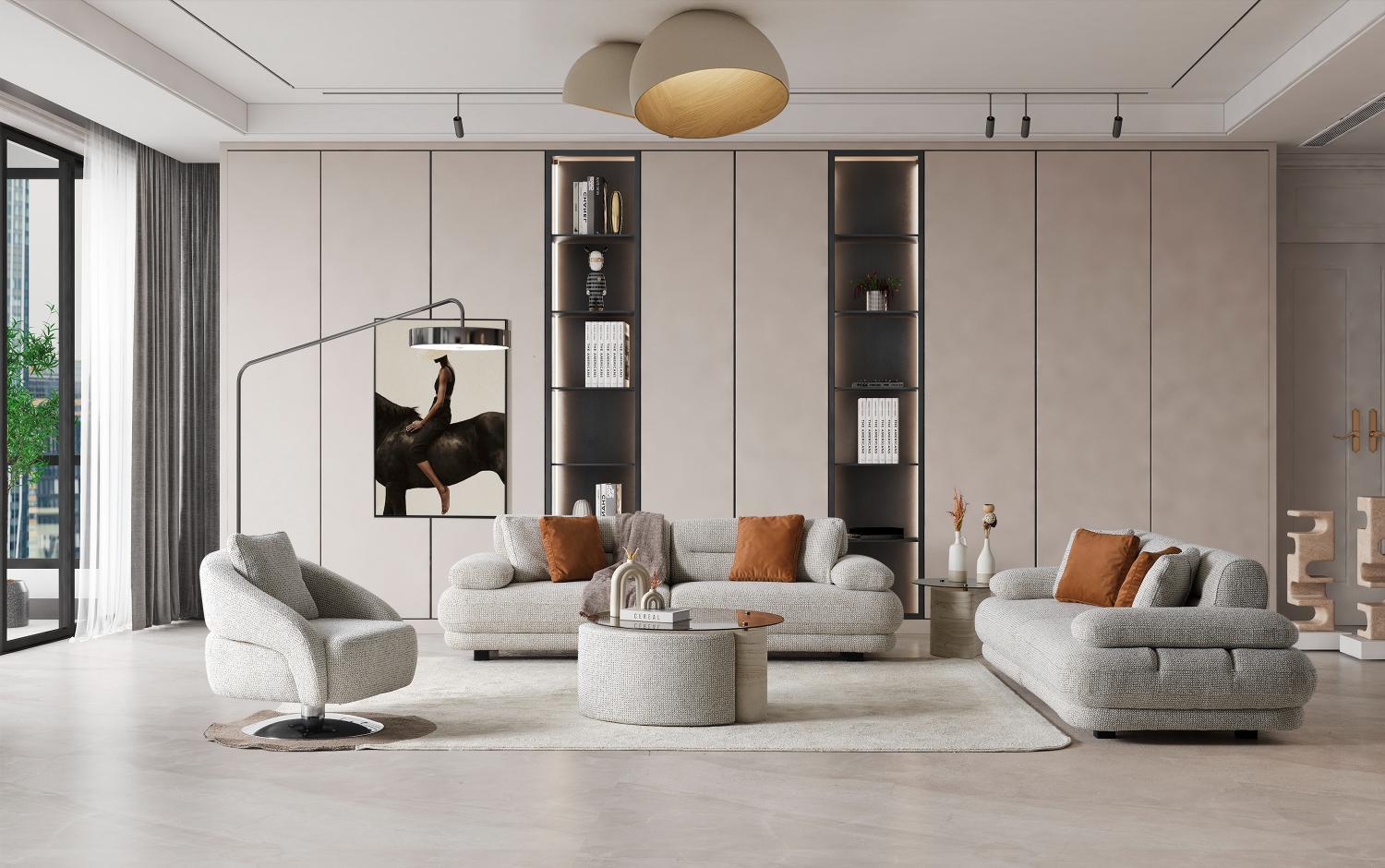 Dekorbizden Anatolia Koltuk Takımı 