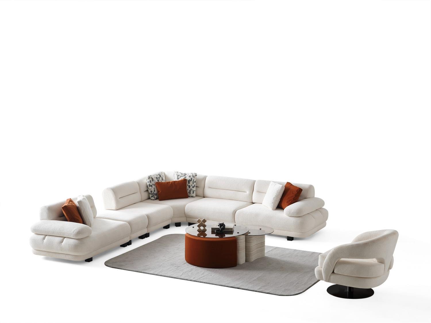 Dekorbizden Anatolia Köşe Koltuk 