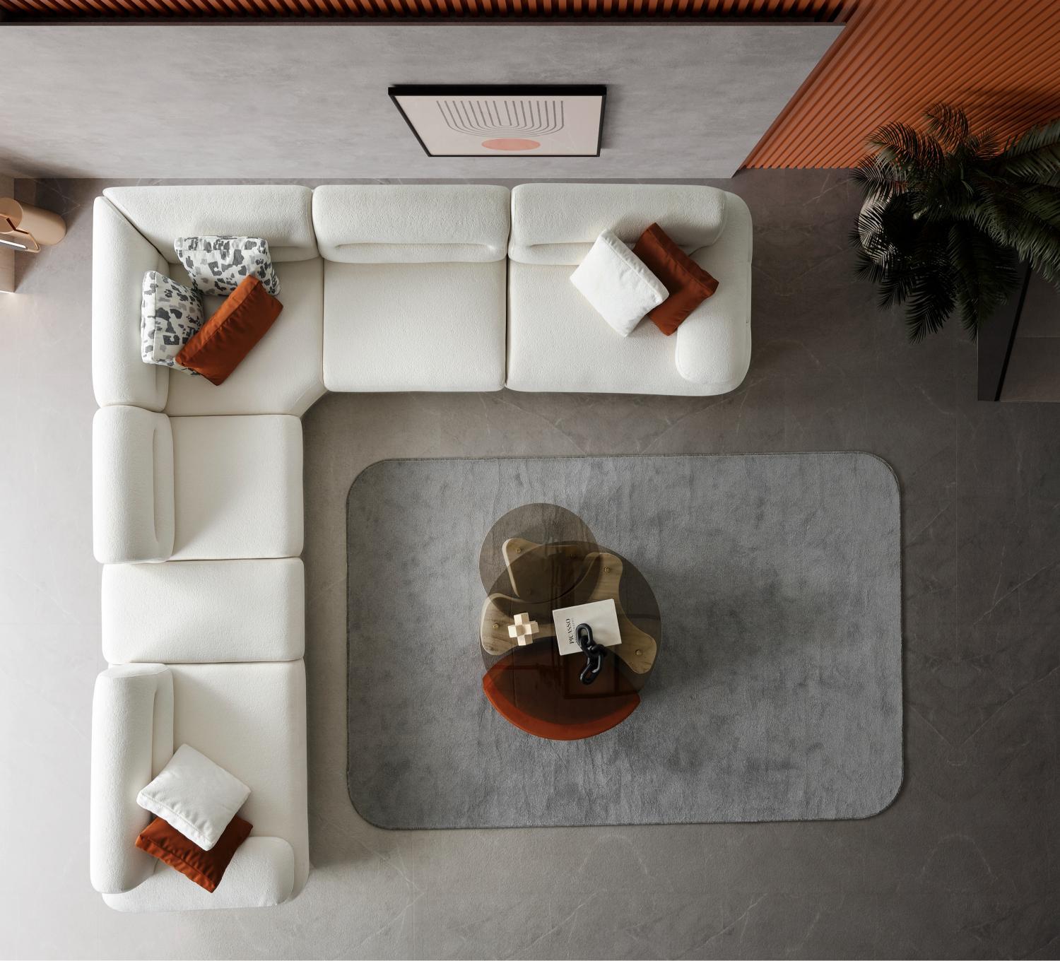 Dekorbizden Anatolia Köşe Koltuk 