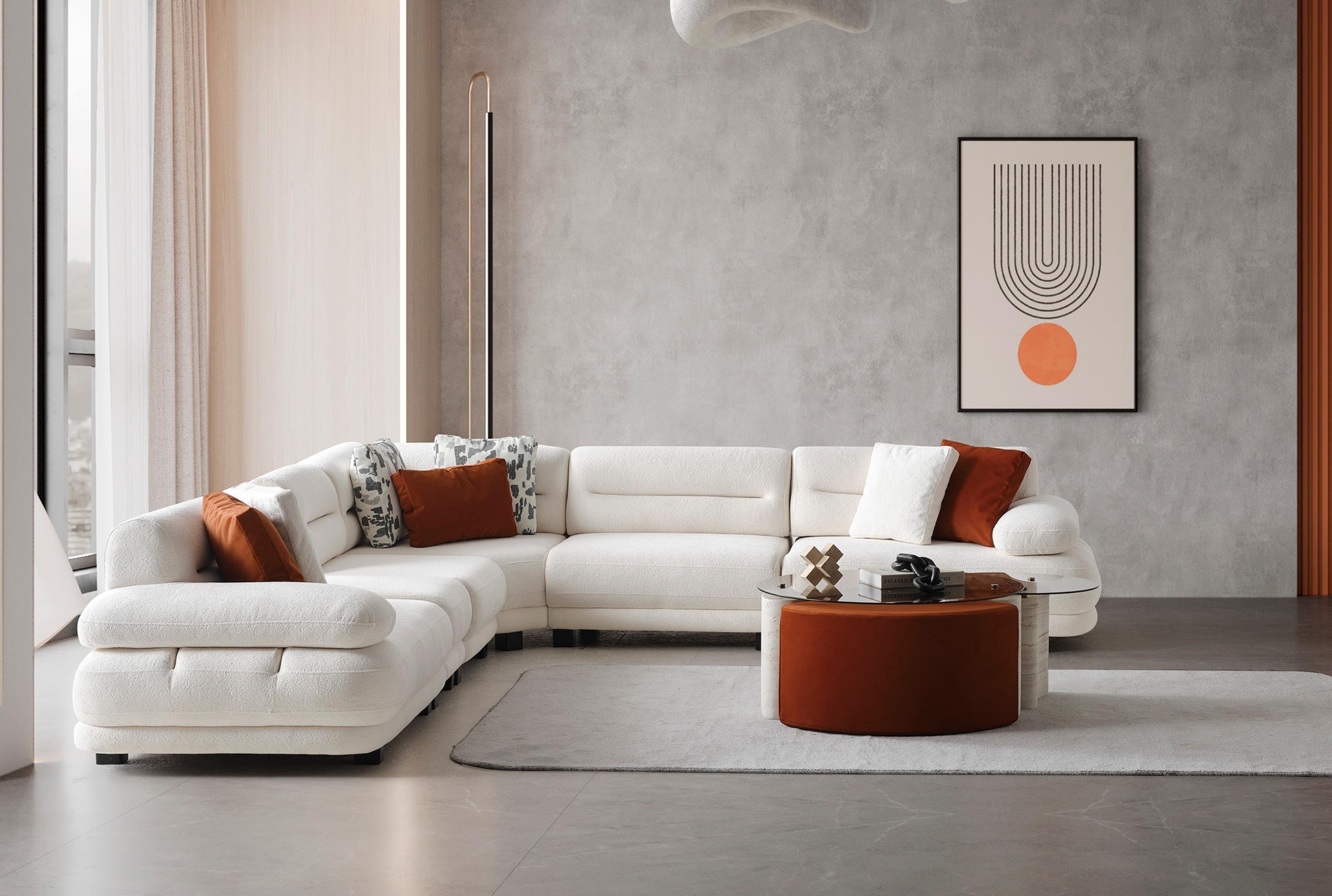 Dekorbizden Anatolia Köşe Koltuk 