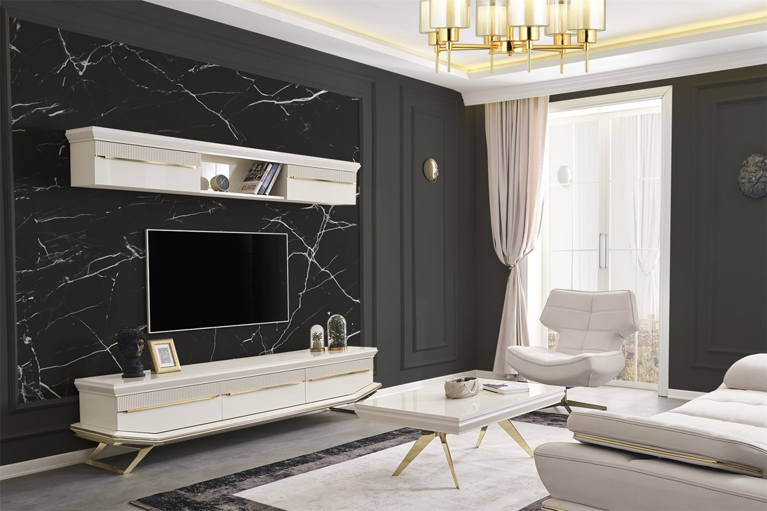 Dekorbizden Angel Tv Ünitesi