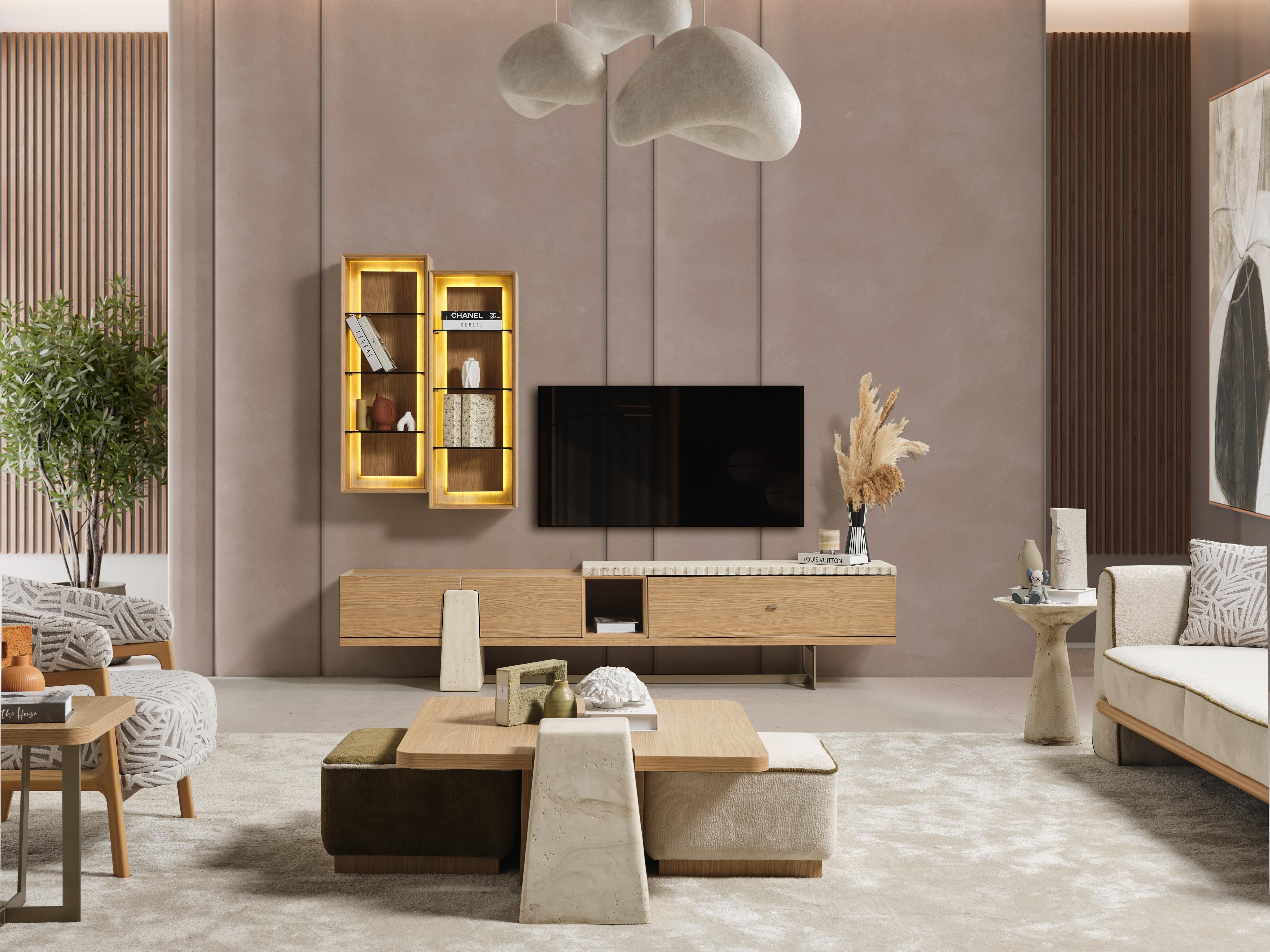 Dekorbizden Angel Tv Ünitesi